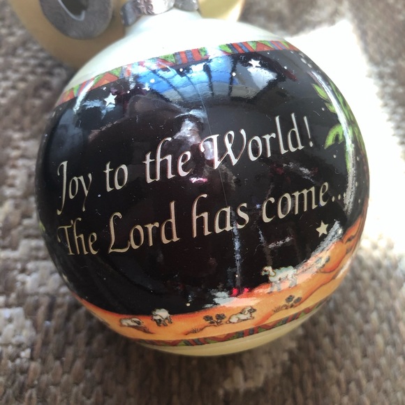 Set Glass Christmas Ornaments - Picture 6 of 10